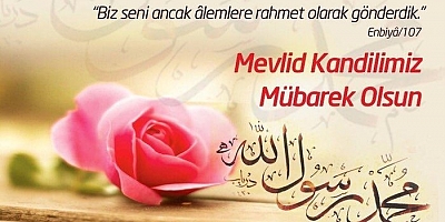 Yusuf Aybak’tan Mevlid Kandili Mesajı: “Tüm Gönüllere Huzur ve Bereket Diliyorum”