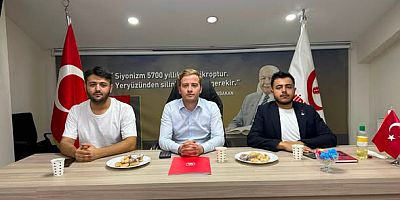 Yusuf Aybak’tan Sultangazi’de Haftalık Teşkilat Toplantısı Açıklaması