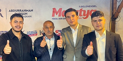 Yusuf Aybak ve Cavit Erol, Sultangazi’de Malatya Günleri’ne Katıldı