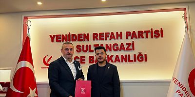 Yusuf Aybak, Yeniden Refah Partisi Sultangazi Gençlik Kolları Başkanı Oldu