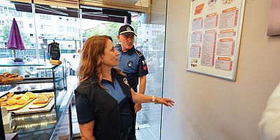 ZABITA EKİPLERİ ÖĞRENCİLER İÇİN GÖREV BAŞINDA