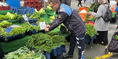 Zabıta ekipleri Ramazan ayı öncesi Pazar yerlerinde