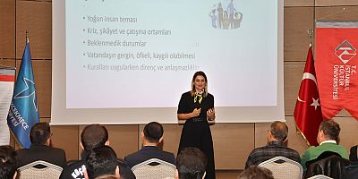 ZABITA PERSONELİNE YÖNELİK ‘İLETİŞİM EĞİTİMİ’ DÜZENLENDİ