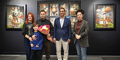 ZAMANSIZ YOLCULUK HİKÂYELERİ” SANATSEVERLERLE BULUŞTU