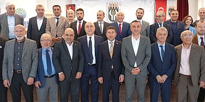 Zara Vakfı Başkanı Eyüp Bayrak  Güven Tazeledi