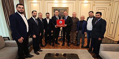 Zara Vakfı Başkanı Eyüp Bayrak’tan İstanbul Büyükşehir Belediyesi’ne Ziyaret