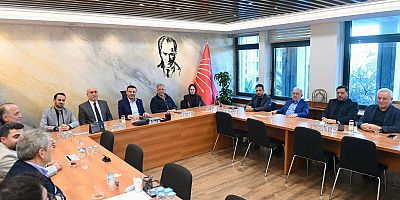 Zara Vakfı’ndan CHP İstanbul İl Başkanı Özgür Çelik’e Ziyaret