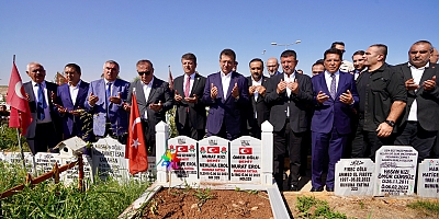 ZEYBEK VE İMAMOĞLU, ADIYAMAN BELEDİYE BAŞKANI TUTDERE’Yİ ZİYARET ETTİ 