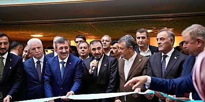 ZEYNEBİYE CAMİİ HİZMETE AÇILDI