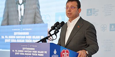 ZEYTİNBURNU SU BASKINLARINI UNUTACAK