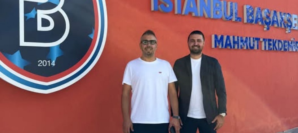 Tahir Burak Ateş’ten Ali Büyükkirişçi’ye Ziyaret: Eski Dostluklar Buluştu