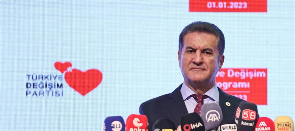 TDP lideri Mustafa Sarıgül: Deprem Bakanlığı kurulmalı