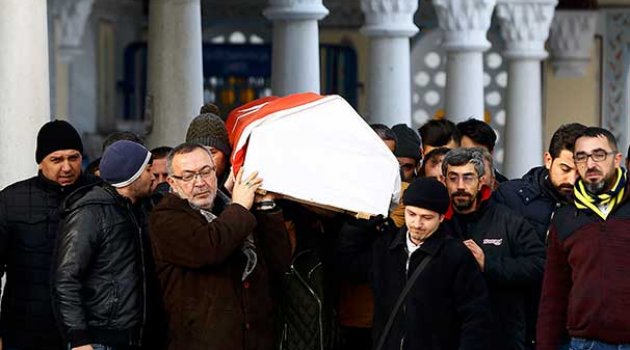 Terör saldırısında hayatını kaybeden Ayhan Arık toprağa veriliyor