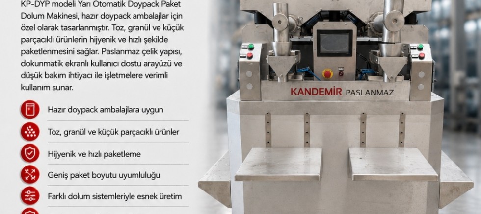 Toz Dolum Makinesi ile Paketleme Süreçlerinde Hız, Hassasiyet ve Hijyen