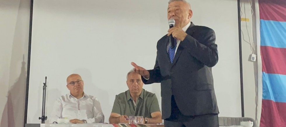 Trabzon Tüm Sivil Toplum Kuruluşları Konfederasyonu Olağanüstü Genel Kurulu Gerçekleştirildi
