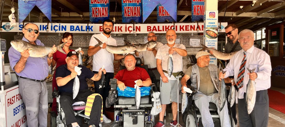Türkiye Deniz Canlıları Müzesi engelli vatandaşları ağırladı