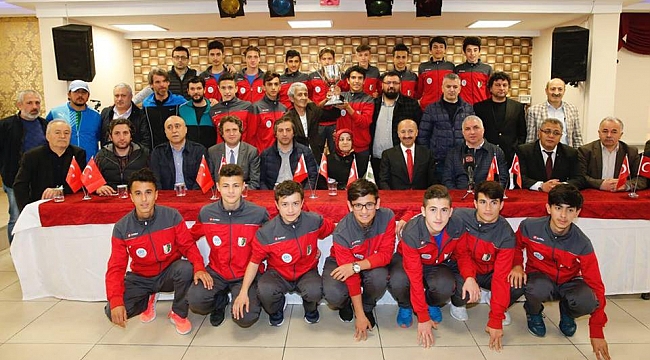 U-15 Türkiye Şampiyonası Zara Ekinlispor