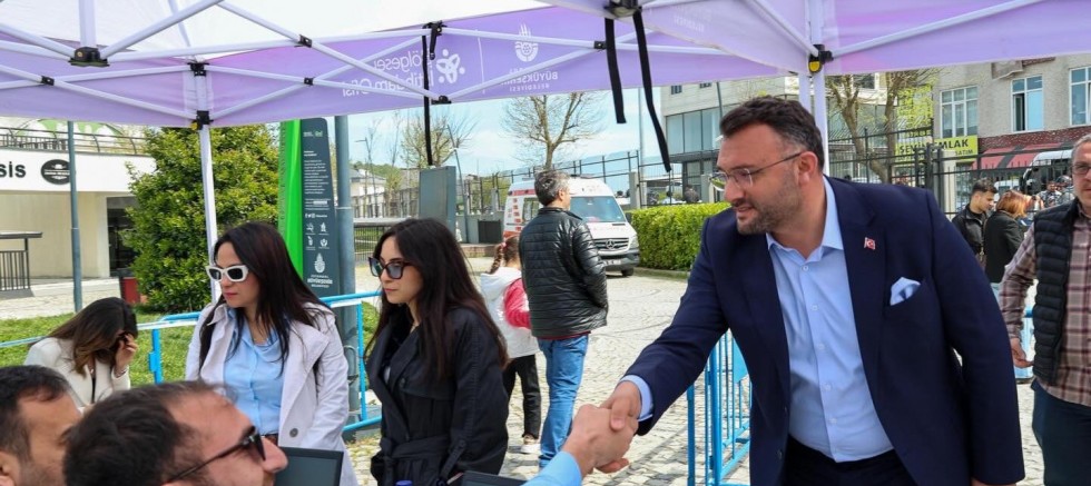 Uğur Dağ: 7.800 Arnavutköylüye İş Desteği