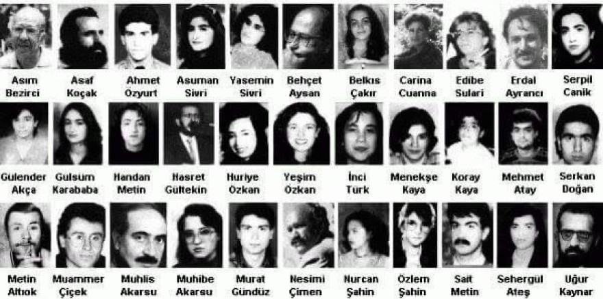 Uğur Dağ'dan 2 Temmuz Sivas Katliamı Mesajı: 