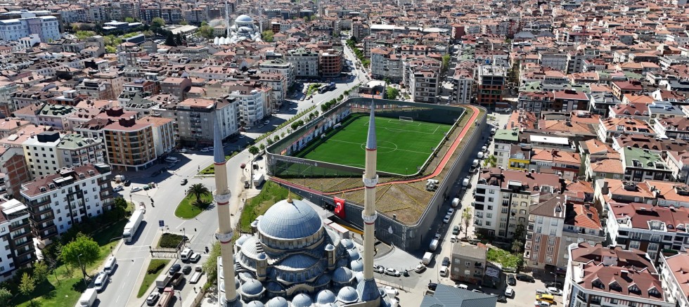  Uğur Dağ’dan Bahçelievler 23 Nisan Stadı Açılışı