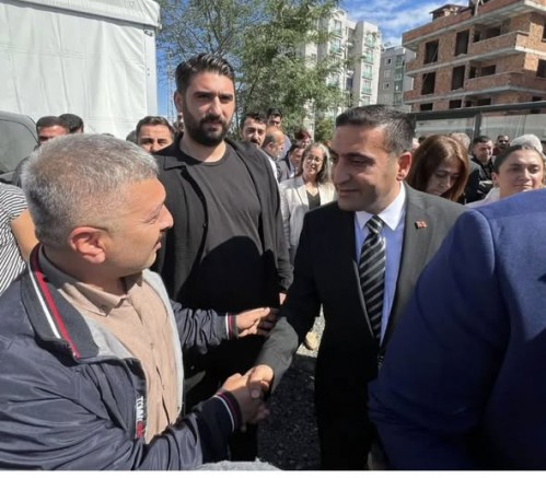 Ümit Doğan'dan Beyoğlu Belediye Başkanı İnan Güney'e Geçmiş Olsun Mesajı