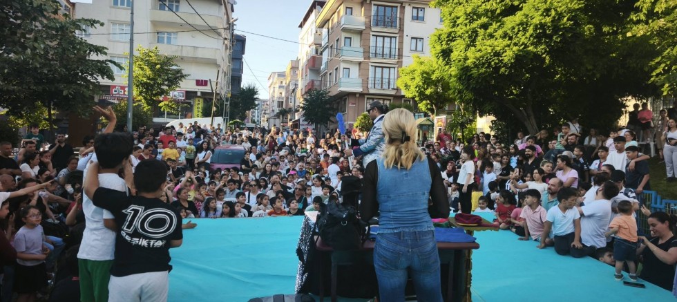 Ümit Doğan’ın Düzenlediği Çocuk Etkinliğine Yoğun Katılım