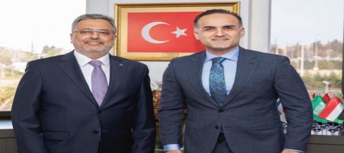 Umut Öztürk'den THY Yönetim Kurulu Başkanı Bolat'a ziyaret 