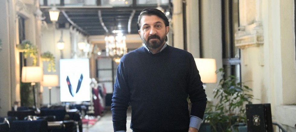 Ünlü İşletmeci Civan Şapkacı'nın yeni mekan: Magazin Karaköy, 
