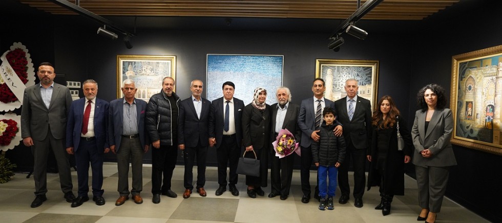 USTA İSİMLERİN “DOSTLUK VE BARIŞ SERGİSİ” BEYLİKDÜZÜ’NDE