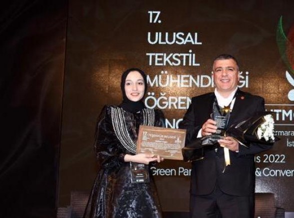 UTMÖK 2022'den Genel Başkan  Mehmet Doğan Hizmet Ödülü