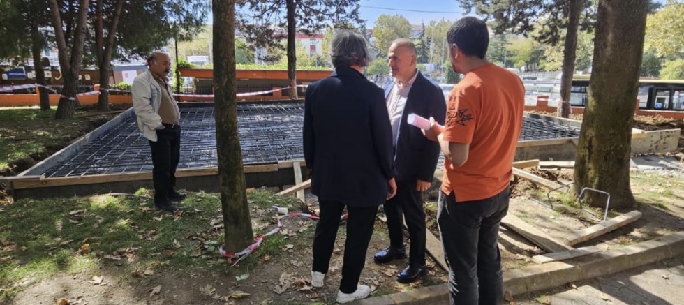  Yakup Dalkılıç Yerinde İnceledi: Yunus Emre’ye Yeni Muhtarlık Hizmeti