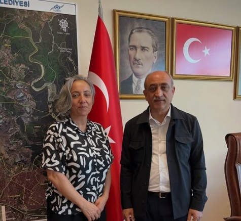 Yasemin Güngör’den Sultangazi Belediye Başkan Yardımcısı Mehmet Yiğit’e Ziyaret