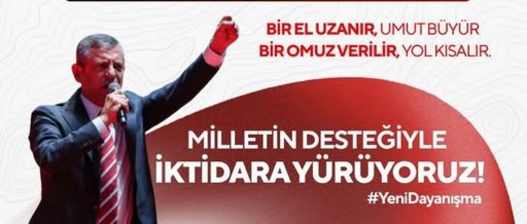  YENİ Parti Sultangazi İlçe Başkanı Kanber Koçak’tan Destek Çağrısı