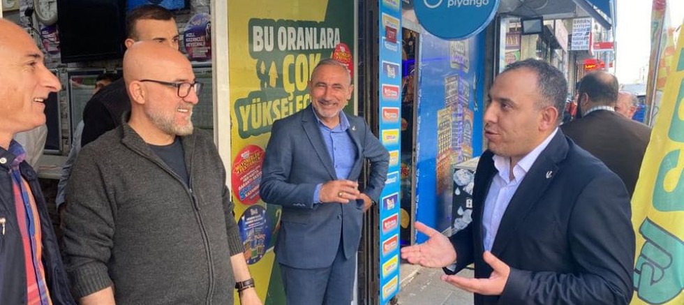 Yeniden Refah Partisi Sultangazi İlçe Başkanı Yasin Kul'dan, Esnaf'a Teşekkür Ziyareti