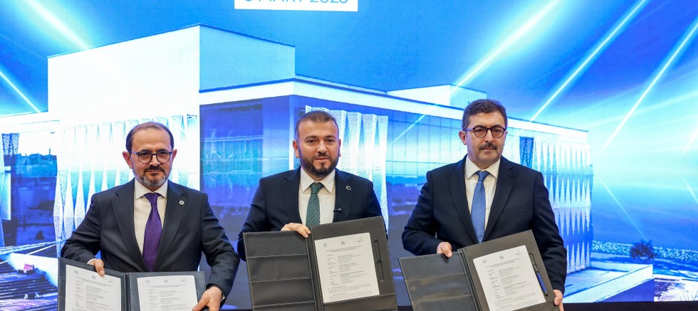 Yıldız Teknik Üniversitesi Arnavutköy Belediyesi ile Teknoloji Üretim Üssü Kuruyor