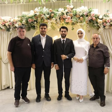 Yunus Emre Yıldız, Berkan Karabayır'ın Mutlu Gününe Katıldı