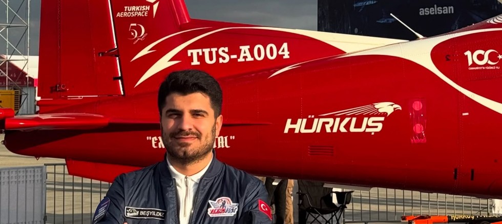 Yunus Emre Yıldız , Dünyanın en büyük havacılık, uzay ve teknoloji festivali TEKNOFEST, 