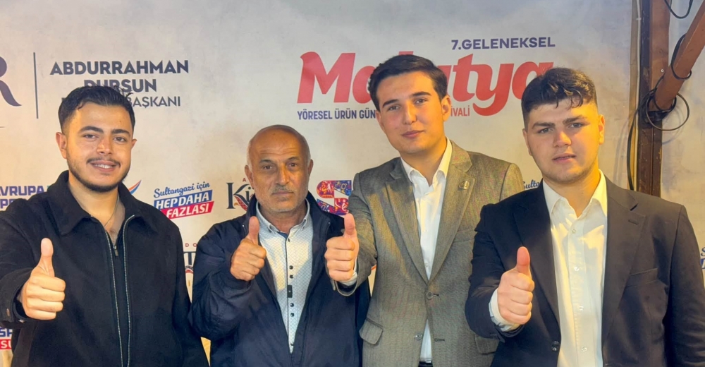 Yusuf Aybak ve Cavit Erol, Sultangazi’de Malatya Günleri’ne Katıldı