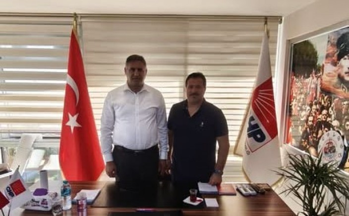 Yusuf Özpolat’tan CHP Sultangazi İlçe Başkanı Ali Acar’a Hayırlı Olsun Ziyareti