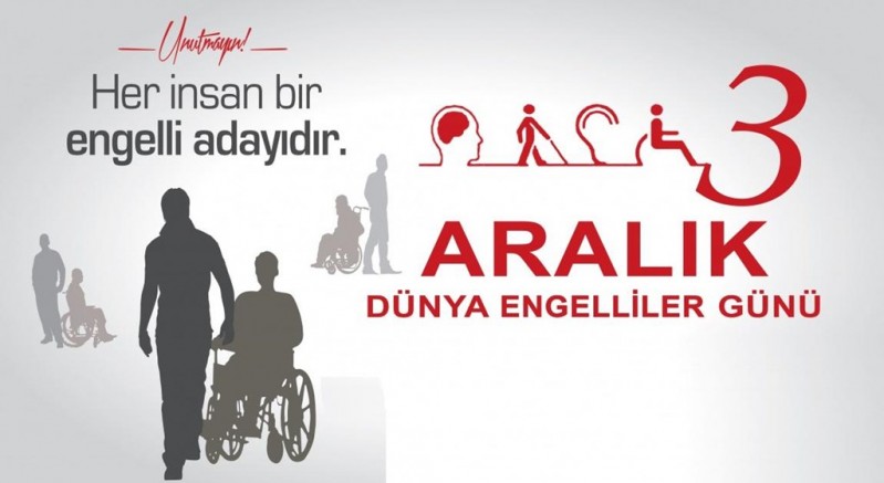 Yusuf Polat'tan  3 Aralık Dünya Engelliler Günü Mesajı