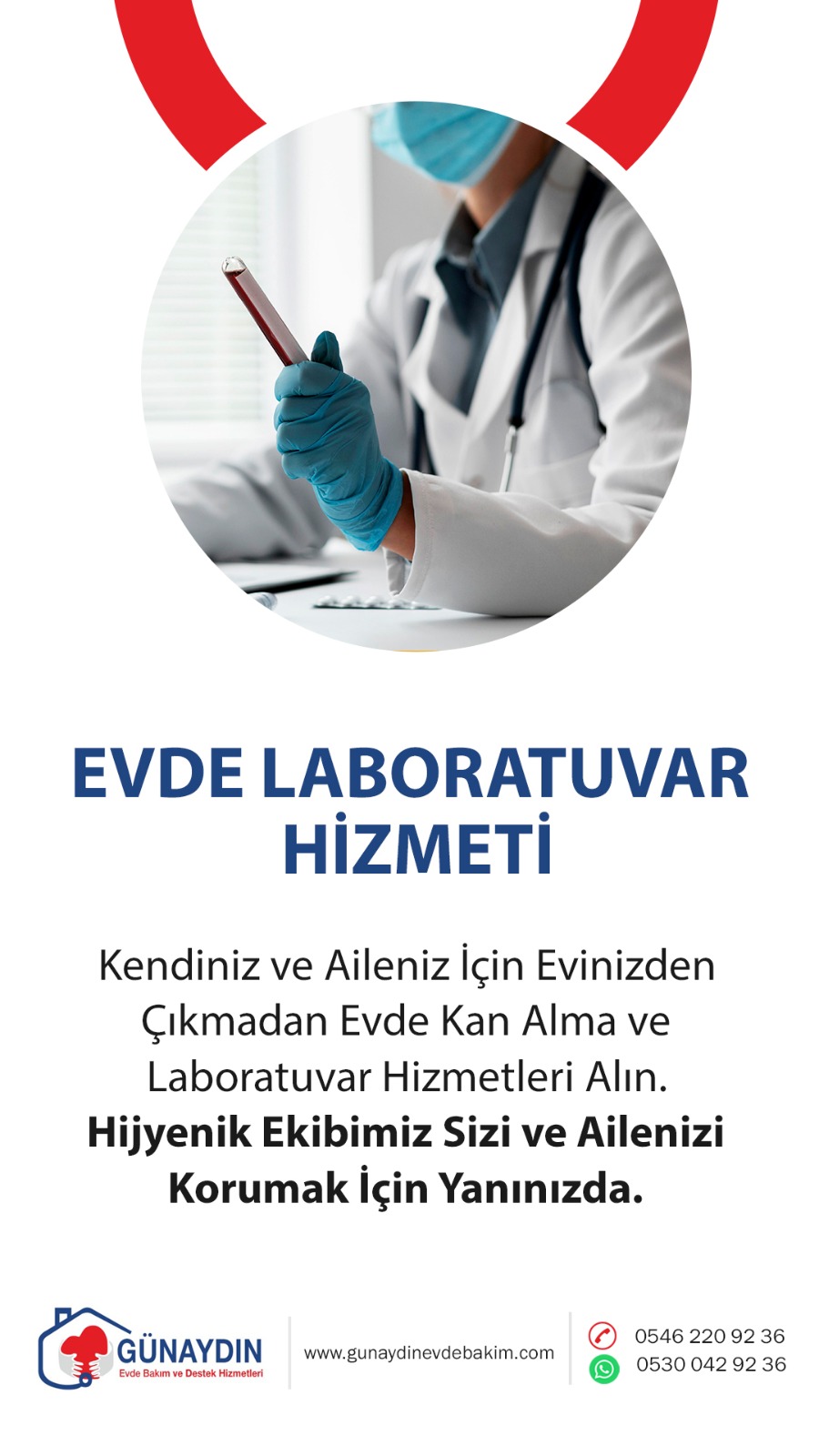 Günaydın Evde Bakım'dan 10 Ocak Çalışan Gazeteciler Günü mesajı