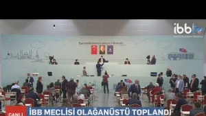 CANLI YAYIN | İBB Meclisi Olağanüstü toplantısı Avrasya Gösteri Merkezi’nde yapılyor.