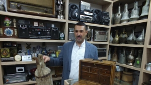 Cemalettin Temur, Zara’nın gelişimi ve gelecek kuşaklara daha iyi anlatılması konularında bilgiler verdi.