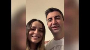 Hastanede yatan Başkan Rıza Akpolat’a  doğum günü sürprizi