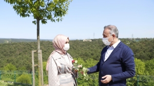 Sultangazi Belediyesinden “Doğadan İlham Alan” Anneler Günü Kutlaması